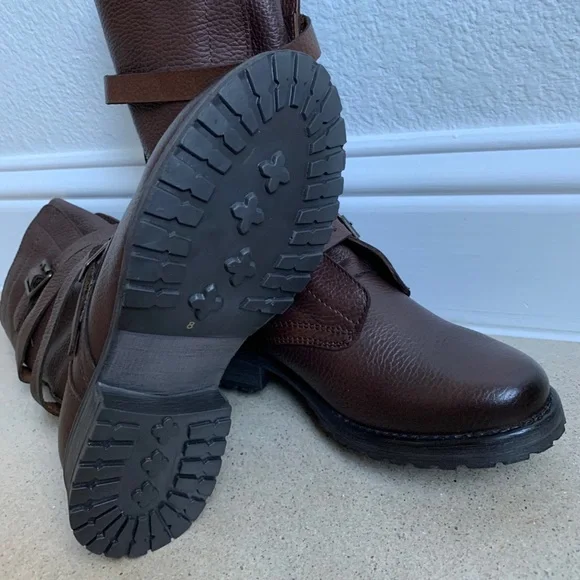 Steve Madden Banddit Brown Leather Boot - Picture 2 of 9